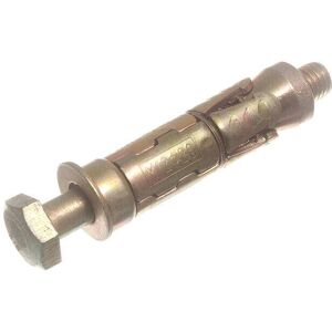 Onestopdiy M12 X 150mm Yellow Passivated Shield Anchor - Anchor Bolts Onestopdiy M12 X 150mm Yellow Passivated Shield Anchor - Anchor Bolts