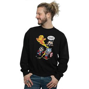 Marvel Comics Herren Avengers Invaders Cartoon Sweatshirt - Sweatshirt Marvel Comics Herren Avengers Invaders Cartoon Sweatshirt - Sweatshirt