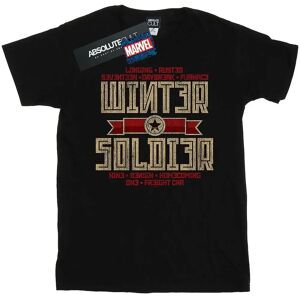 Marvel Winter Soldier Trigger Badge Baumwoll Boyfriend T-Shirt Marvel Winter Soldier Trigger Badge Baumwoll Boyfriend T-Shirt
