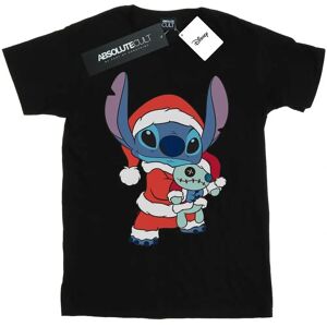 Disney Lilo Stitch Christmas Cotton Boyfriend T-Shirt Disney Lilo Stitch Christmas Cotton Boyfriend T-Shirt