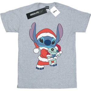 Disney Lilo Stitch Christmas Cotton Boyfriend T-Shirt - T-shirt Disney Lilo Stitch Christmas Cotton Boyfriend T-Shirt - T-shirt