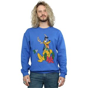 Disney Pluto Kerst Rendier Sweatshirt - Sweatshirt Disney Pluto Kerst Rendier Sweatshirt - Sweatshirt