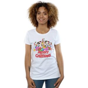 Disney XL Mickey Mouse Kerst T-Shirt Disney XL Mickey Mouse Kerst T-Shirt