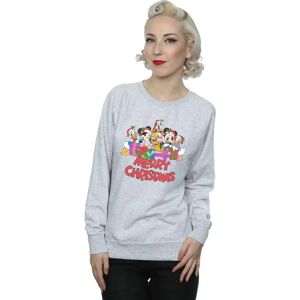 Disney Mickey Mouse Kersttrui - Lichtgrijs - XXL Disney Mickey Mouse Kersttrui - Lichtgrijs - XXL