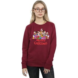 Disney X-Large Bourgogne Mickey Mouse Kerstsweater Disney X-Large Bourgogne Mickey Mouse Kerstsweater
