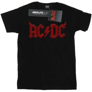 Absolute Cult AC/DC Horns Logo T-Shirt Wit 3XL - T-Shirt Absolute Cult AC/DC Horns Logo T-Shirt Wit 3XL - T-Shirt