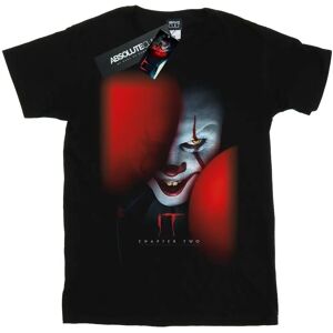 Absolute Cult Es Kapitel 2 Pennywise Schwarzes T-Shirt XXX-Large - Herrenbekleidung Absolute Cult Es Kapitel 2 Pennywise Schwarzes T-Shirt XXX-Large - Herrenbekleidung