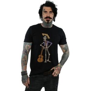 Disney Coco Hector Guitar T-Shirt - Black - Slim Fit Disney Coco Hector Guitar T-Shirt - Black - Slim Fit
