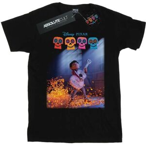Disney Coco Miguel Playing Guitar T-Shirt - Black Slim Fit Disney Coco Miguel Playing Guitar T-Shirt - Black Slim Fit