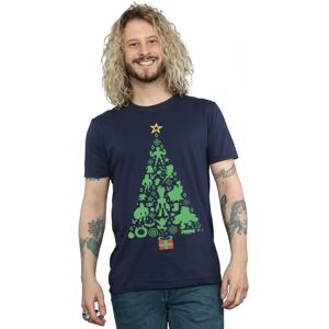 Koszulka świąteczna Avengers Marvel dla mężczyzn - T-Shirt Koszulka świąteczna Avengers Marvel dla mężczyzn - T-Shirt