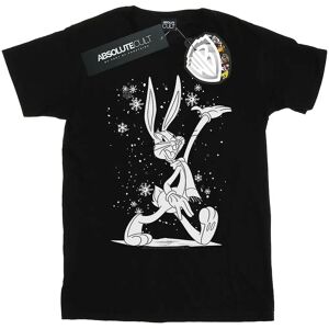 Absolute Cult Bugs Bunny Let It Snow T-Shirt - T-Shirt Absolute Cult Bugs Bunny Let It Snow T-Shirt - T-Shirt