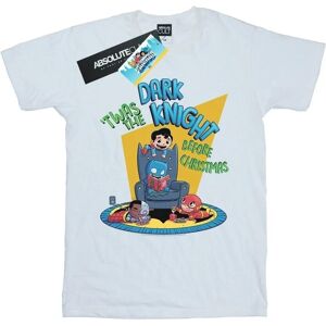 DC Comics Boys Super Friends Dark Knight T-Shirt - Youth White DC Comics Boys Super Friends Dark Knight T-Shirt - Youth White