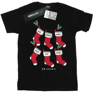Absolute Cult Przyjaciele Świąteczne skarpety damskie Bawełna T-shirt - T-shirt Absolute Cult Przyjaciele Świąteczne skarpety damskie Bawełna T-shirt - T-shirt
