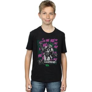 Absolute Cult DC Comics Joker Die Laughing T-Shirt - Black - 3-4 Years Absolute Cult DC Comics Joker Die Laughing T-Shirt - Black - 3-4 Years