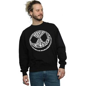 Absolute Cult Disney Nightmare Before Christmas Jack Skull Collage Sweatshirt - Sweatshirt Absolute Cult Disney Nightmare Before Christmas Jack Skull Collage Sweatshirt - Sweatshirt