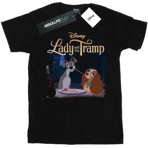 Disney Lady And The Tramp Homage Boyfriend Fit T-Shirt - T-Shirt Disney Lady And The Tramp Homage Boyfriend Fit T-Shirt - T-Shirt