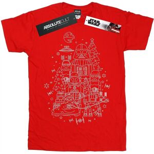 Marka: Absolute Cult Star Wars Świąteczna Koszulka Imperium - Mężczyzna, Czarny, XL Marka: Absolute Cult Star Wars Świąteczna Koszulka Imperium - Mężczyzna, Czarny, XL