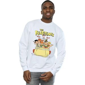 Absolute Cult The Flintstones Herren The Ride Sweatshirt - Pullover Absolute Cult The Flintstones Herren The Ride Sweatshirt - Pullover