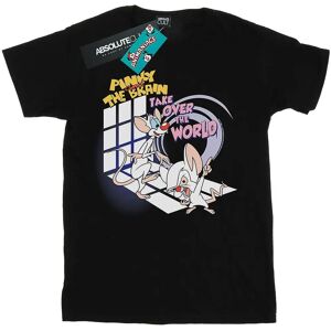 Absolute Cult Animaniacs Pinky i Mózg Opanowują Świat T-Shirt - Czarny Absolute Cult Animaniacs Pinky i Mózg Opanowują Świat T-Shirt - Czarny