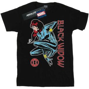 Absolute Cult Marvel Schwarze Witwe T-Shirt - Herren Medium Absolute Cult Marvel Schwarze Witwe T-Shirt - Herren Medium