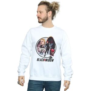 Marvel Black Widow Vintage Sweatshirt - Sweatshirt Marvel Black Widow Vintage Sweatshirt - Sweatshirt