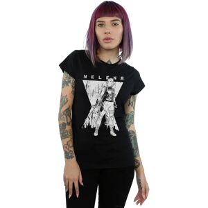Marvel Yelena Romanoff Black Cotton T-Shirt - T-Shirt Marvel Yelena Romanoff Black Cotton T-Shirt - T-Shirt