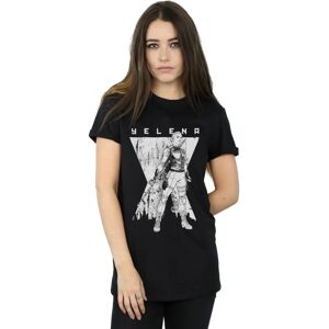 Marvel Black Widow Yelena Romanoff Cotton T-Shirt - T-shirt Marvel Black Widow Yelena Romanoff Cotton T-Shirt - T-shirt