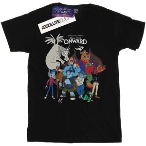 Disney Onward Personage Collage T-Shirt - Heren Wit Disney Onward Personage Collage T-Shirt - Heren Wit