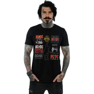 AC/DC Herren Kunstkollektion T-Shirt - T-Shirt AC/DC Herren Kunstkollektion T-Shirt - T-Shirt