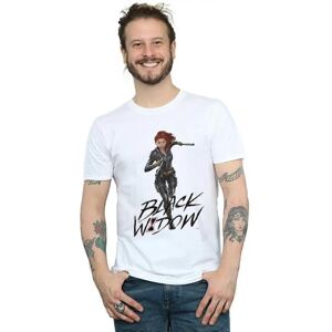 Absolute Cult Marvel Natasha Lauf-T-Shirt - T-Shirt Absolute Cult Marvel Natasha Lauf-T-Shirt - T-Shirt