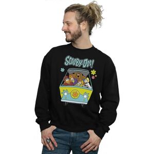 Bluza czarna Scooby Doo Mystery Machine od Absolute Cult - Mężczyzna 5XL Bluza czarna Scooby Doo Mystery Machine od Absolute Cult - Mężczyzna 5XL