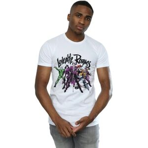 Absolute Cult DC Comics Batman Loveable Rogues T-Shirt - Men’s White XX-Large Absolute Cult DC Comics Batman Loveable Rogues T-Shirt - Men’s White XX-Large