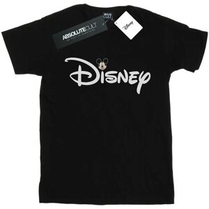 Disney Mickey Mouse Logo Katoenen Boyfriend T-Shirt - T-Shirt Disney Mickey Mouse Logo Katoenen Boyfriend T-Shirt - T-Shirt