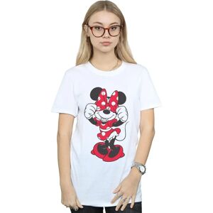 Disney Minnie Mouse Bow Eyes Cotton Boyfriend T-Shirt - Clothing Disney Minnie Mouse Bow Eyes Cotton Boyfriend T-Shirt - Clothing