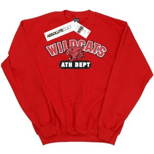 Disney Wildcats Sweatshirt - Atletisch, Rood, Medium Disney Wildcats Sweatshirt - Atletisch, Rood, Medium