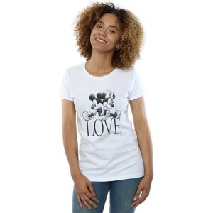 Disney Mickey Minnie Mouse Cotton T-Shirt - T-shirt Disney Mickey Minnie Mouse Cotton T-Shirt - T-shirt