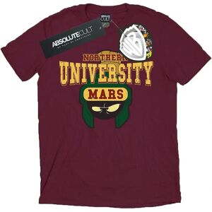 Absolute Cult Looney Tunes T-Shirt - Nord-Universität Mars - Sportgrau Absolute Cult Looney Tunes T-Shirt - Nord-Universität Mars - Sportgrau