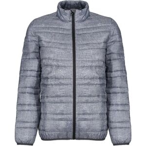 Regatta Mens Firedown Insulated Jacket - Grey Marl Black - Down Touch - Jacket Regatta Mens Firedown Insulated Jacket - Grey Marl Black - Down Touch - Jacket