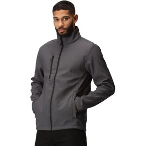 Regatta Honestly Made Recycled Softshell Jacket (TR600) - Seal Grey Regatta Honestly Made Recycled Softshell Jacket (TR600) - Seal Grey