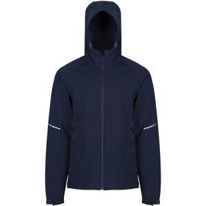 Regatta Professional X-Pro Prolite Stretch Softshell Jacket Navy L - Water-repellent Regatta Professional X-Pro Prolite Stretch Softshell Jacket Navy L - Water-repellent
