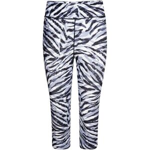 Dare2b Womens Influential Zebra 3/4 Leggings - Leggings Dare2b Womens Influential Zebra 3/4 Leggings - Leggings