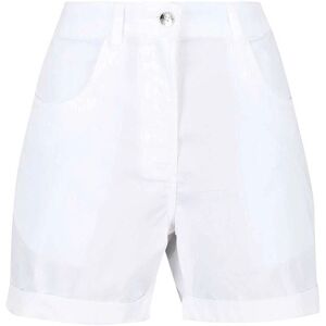 Pantaloncini in cotone biologico Pemma di Regatta - Bianco - Taglia 12 - Pantaloncini estivi Pantaloncini in cotone biologico Pemma di Regatta - Bianco - Taglia 12 - Pantaloncini estivi