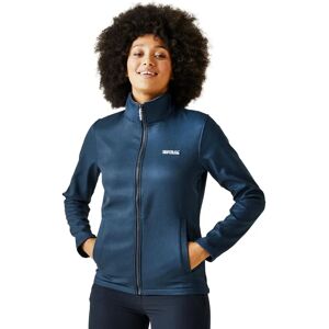 Regatta Women's Connie V Wind Resistant Softshell Jacket - Navy Marl Regatta Women's Connie V Wind Resistant Softshell Jacket - Navy Marl