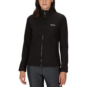 Regatta Women's Connie V Wind Resistant Softshell Jacket - Black Regatta Women's Connie V Wind Resistant Softshell Jacket - Black