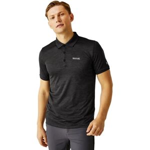 Regatta Remex II Men's Poloshirt - black Regatta Remex II Men's Poloshirt - black