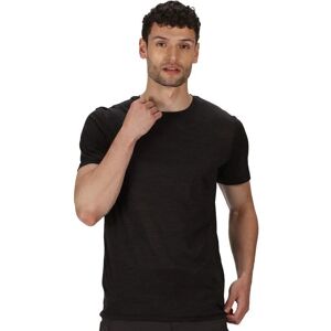 T-shirt noir Regatta Fingal Edition - Vêtements extérieurs et actifs - Publicité T-shirt noir Regatta Fingal Edition - Vêtements extérieurs et actifs - Publicité