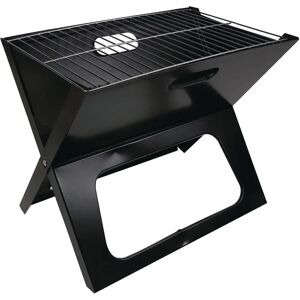 Regatta Black Foldaway BBQ Grill - Portable Compact Cooking Regatta Black Foldaway BBQ Grill - Portable Compact Cooking