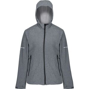 Regatta Professional X-Pro Prolite Stretch Softshell Jacket - Water-repellent, Lightweight, Grey Regatta Professional X-Pro Prolite Stretch Softshell Jacket - Water-repellent, Lightweight, Grey