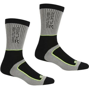 Regatta Mens Samaris 2 Season Coolmax Wicking Walking Socks - Socks Regatta Mens Samaris 2 Season Coolmax Wicking Walking Socks - Socks