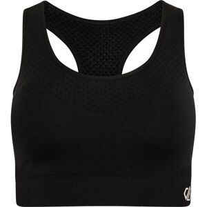 Dare2b Womens Dont Sweat It Medium Impact Sports Bra - Black Dare2b Womens Dont Sweat It Medium Impact Sports Bra - Black